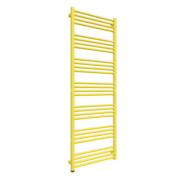 Grzejnik drabinkowy TERMA FIONA ONE, podłączenie S1, wym. 1620 x 600 mm, kolor miękkie zielone jabłko, moc 815W