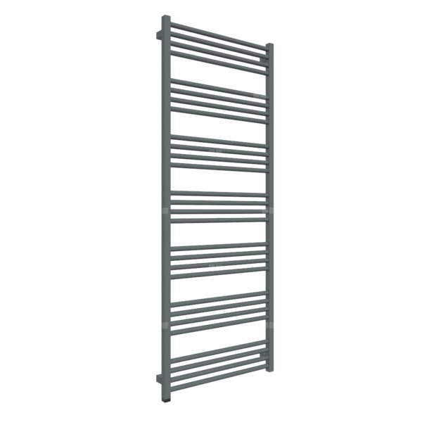 Grzejnik drabinkowy TERMA FIONA ONE, podłączenie S1, wym. 1620 x 630 mm, kolor metaliczny szary, moc 834W