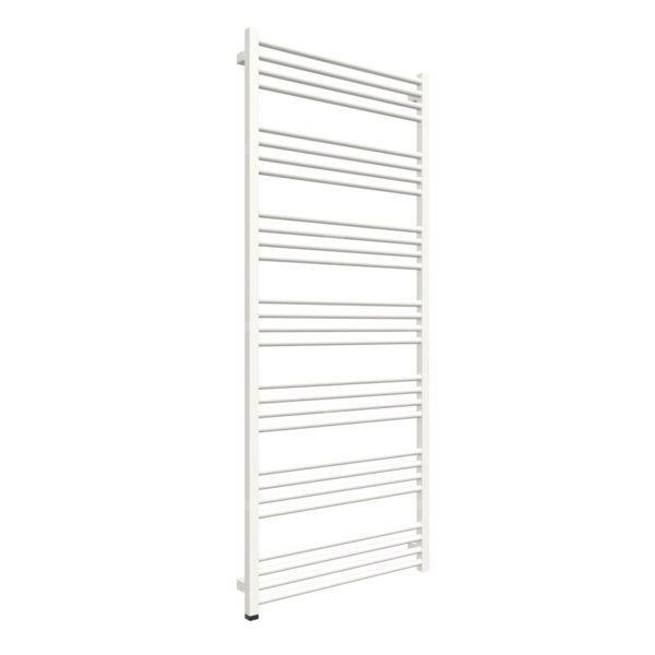 Grzejnik drabinkowy TERMA FIONA ONE, podłączenie S8, wym. 1620 x 680 mm, kolor biały drogowy RAL9016, moc 600W