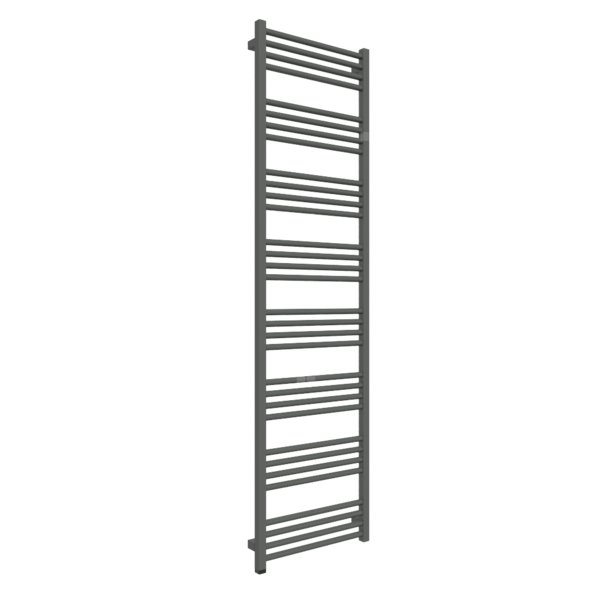 Grzejnik drabinkowy TERMA FIONA ONE, podłączenie S1, wym. 1860 x 500 mm, kolor szary drogowy b RAL7043, moc 778W