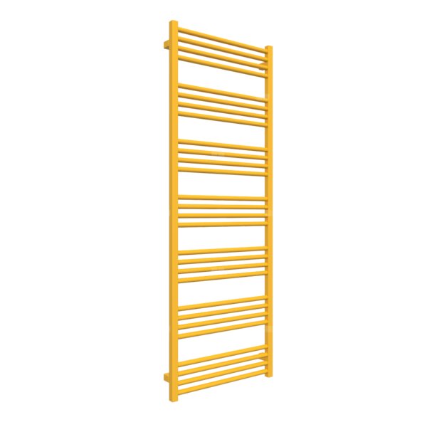 Grzejnik drabinkowy TERMA FIONA, podłączenie ZX, wym. 1620 x 580 mm, kolor żółty kadmowy RAL1021, moc 779W