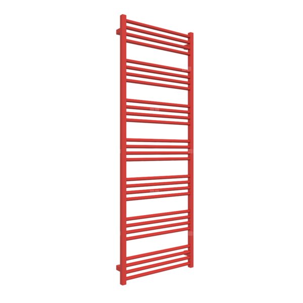 Grzejnik drabinkowy TERMA FIONA, podłączenie SX, wym. 1620 x 580 mm, kolor żywa czerwień RAL3028, moc 779W