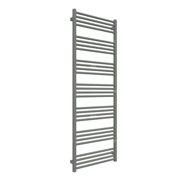 Grzejnik drabinkowy TERMA FIONA, podłączenie SX, wym. 1620 x 580 mm, kolor nowoczesna szarość, moc 779W