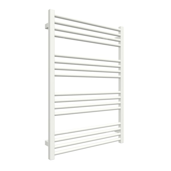 Grzejnik drabinkowy TERMA FIONA, podłączenie ZX, wym. 900 x 630 mm, kolor białe złoto
