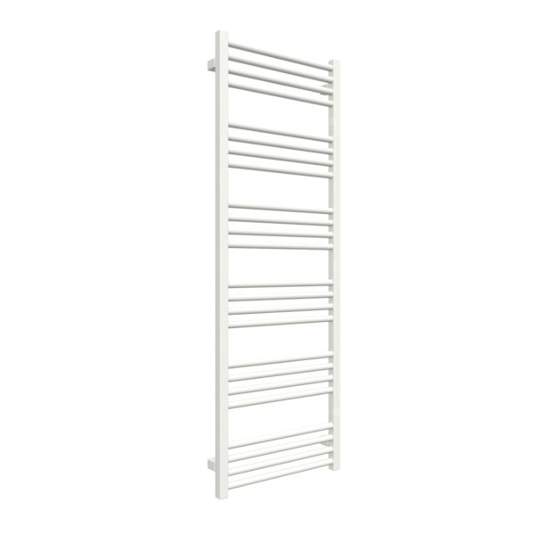Grzejnik drabinkowy TERMA FIONA, podłączenie ZX, wym. 1380 x 480 mm, kolor biała ściana, moc 568W