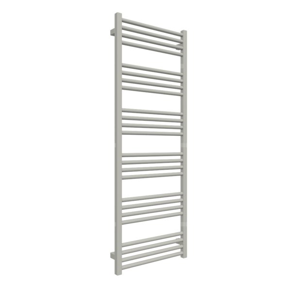 Grzejnik drabinkowy TERMA FIONA, podłączenie ZX, wym. 1380 x 500 mm, kolor srebrny połysk