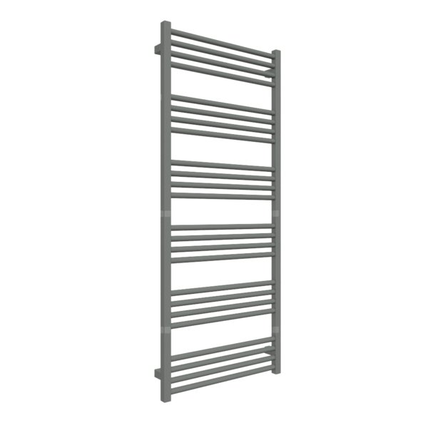 Grzejnik drabinkowy TERMA FIONA, podłączenie SX, wym. 1380 x 580 mm, kolor nowoczesna szarość, moc 664W