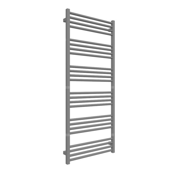 Grzejnik drabinkowy TERMA FIONA, podłączenie SX, wym. 1380 x 580 mm, kolor szary kurz RAL7037, moc 664W