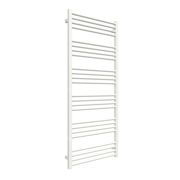 Grzejnik drabinkowy TERMA FIONA, podłączenie ZX, wym. 1380 x 580 mm, kolor biała ściana, moc 664W