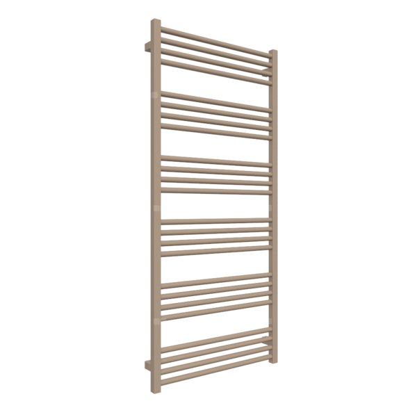 Grzejnik drabinkowy TERMA FIONA, podłączenie SX, wym. 1380 x 630 mm, kolor jasna miedź, moc 711W