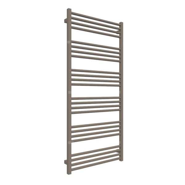 Grzejnik drabinkowy TERMA FIONA, podłączenie SX, wym. 1380 x 630 mm, kolor szary beżowy RAL7006, moc 711W