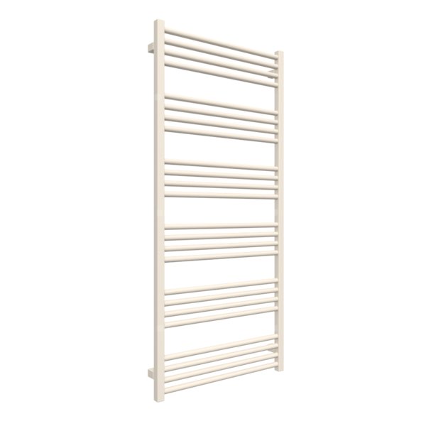 Grzejnik drabinkowy TERMA FIONA, podłączenie SX, wym. 1380 x 630 mm, kolor biały kremowy RAL9001, moc 711W