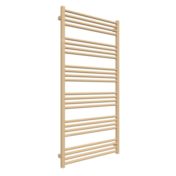 Grzejnik drabinkowy TERMA FIONA, podłączenie Z1, wym. 1380 x 680 mm, kolor beżowy RAL1001, moc 757W