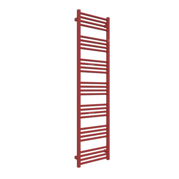 Grzejnik drabinkowy TERMA FIONA, podłączenie ZX, wym. 1620 x 430 mm, kolor czerwony sygnałowy RAL3001, moc 608W