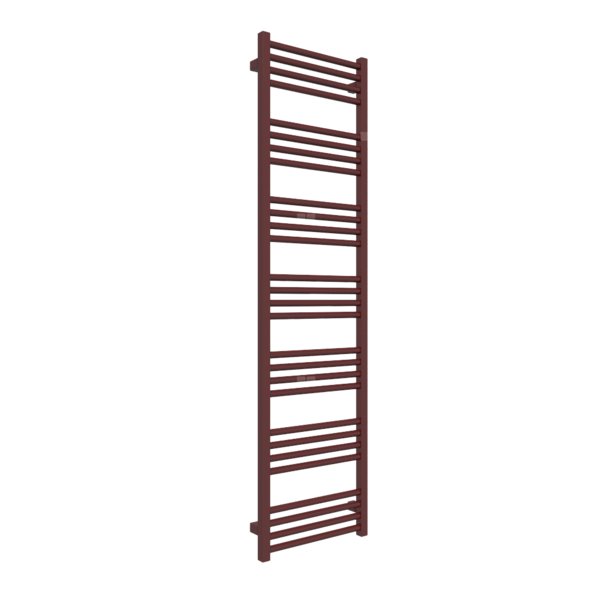 Grzejnik drabinkowy TERMA FIONA, podłączenie ZX, wym. 1620 x 430 mm, kolor czerwony winny RAL3005, moc 608W