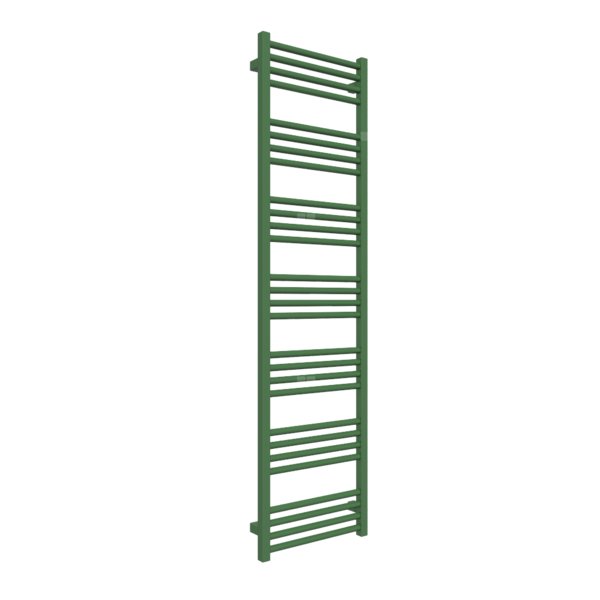 Grzejnik drabinkowy TERMA FIONA, podłączenie SX, wym. 1620 x 430 mm, kolor zielony szmaragdowy RAL6001, moc 608W