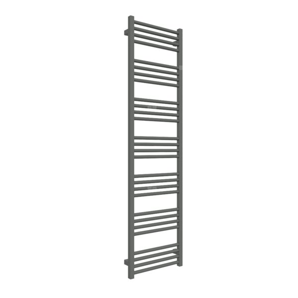 Grzejnik drabinkowy TERMA FIONA, podłączenie SX, wym. 1620 x 430 mm, kolor błyszcząca szarość, moc 608W