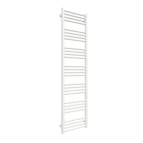 Grzejnik drabinkowy TERMA FIONA, podłączenie SX, wym. 1620 x 430 mm, kolor biała ściana, moc 608W