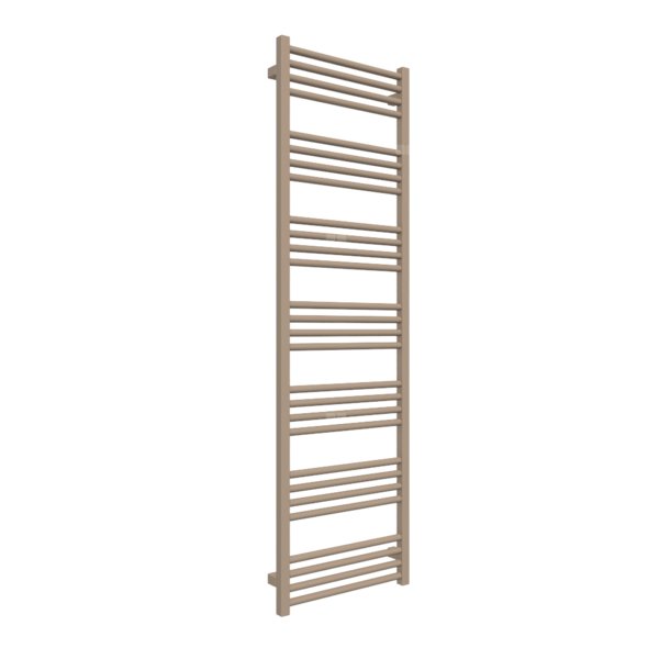 Grzejnik drabinkowy TERMA FIONA, podłączenie SX, wym. 1620 x 480 mm, kolor irchowo-szary RAL1019, moc 666W
