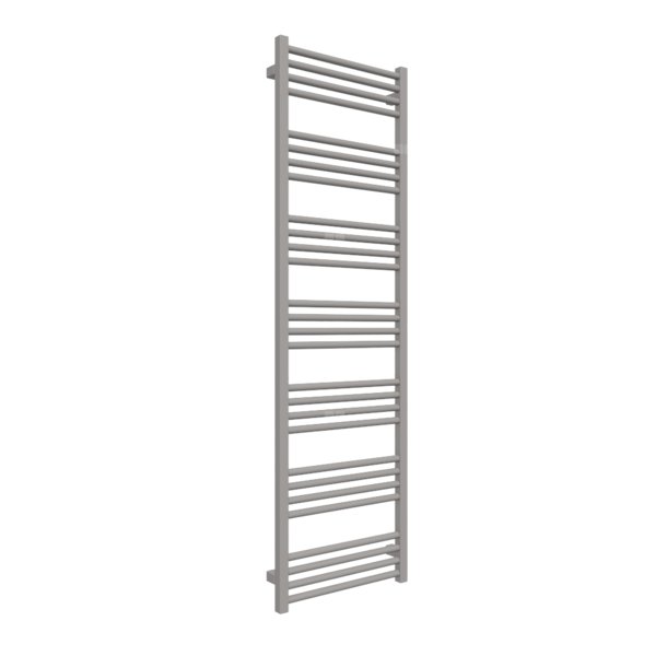 Grzejnik drabinkowy TERMA FIONA, podłączenie Z1, wym. 1620 x 480 mm, kolor błyszczący żwir, moc 666W