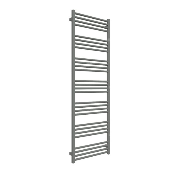 Grzejnik drabinkowy TERMA FIONA, podłączenie SX, wym. 1620 x 500 mm, kolor szary mysi RAL7005, moc 689W