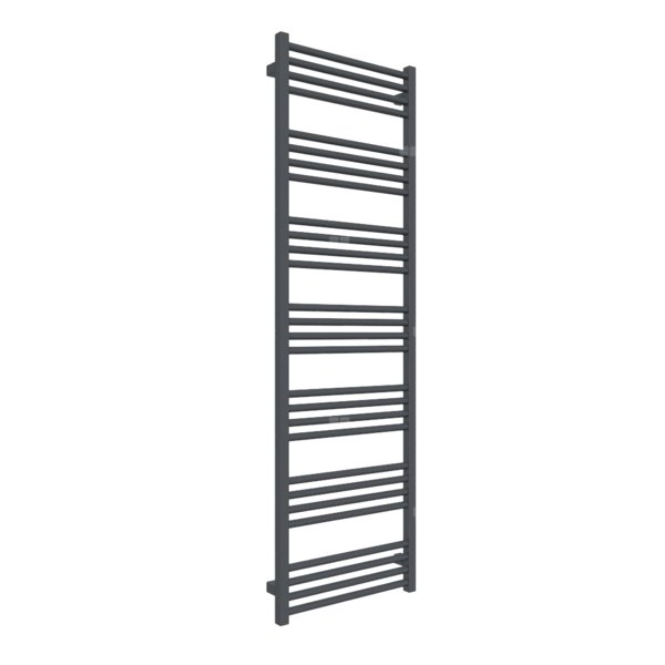 Grzejnik drabinkowy TERMA FIONA, podłączenie SX, wym. 1620 x 500 mm, kolor szary antracytowy RAL7016, moc 689W