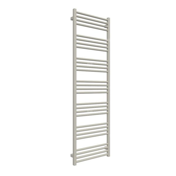 Grzejnik drabinkowy TERMA FIONA, podłączenie SX, wym. 1620 x 500 mm, kolor szary jedwabisty RAL7044, moc 689W