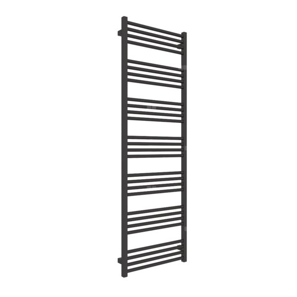 Grzejnik drabinkowy TERMA FIONA, podłączenie Z8, wym. 1620 x 500 mm, kolor heban, moc 689W