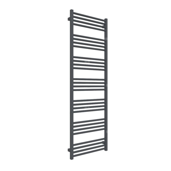 Grzejnik drabinkowy TERMA FIONA, podłączenie ZX, wym. 1620 x 530 mm, kolor szary antracytowy RAL7016, moc 723W