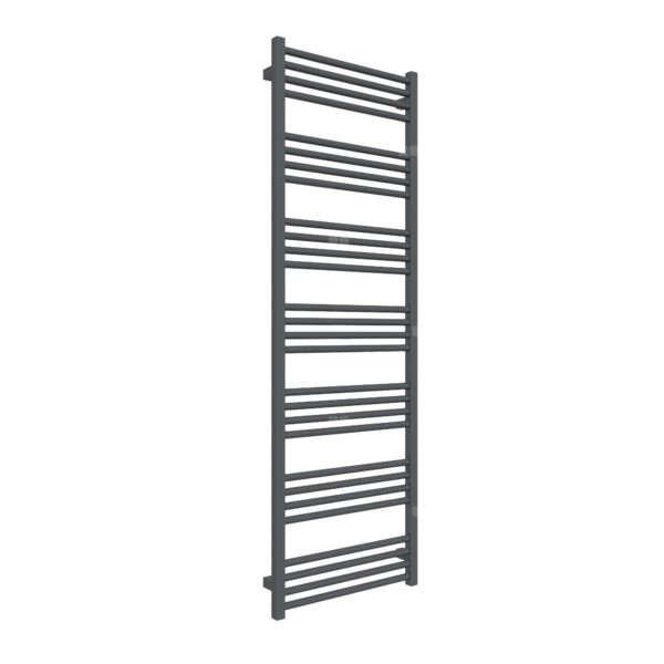 Grzejnik drabinkowy TERMA FIONA, podłączenie SX, wym. 1620 x 530 mm, kolor szary grafitowy RAL7024, moc 723W