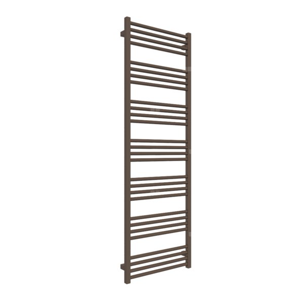 Grzejnik drabinkowy TERMA FIONA, podłączenie SX, wym. 1620 x 530 mm, kolor szlachetny brąz, moc 723W