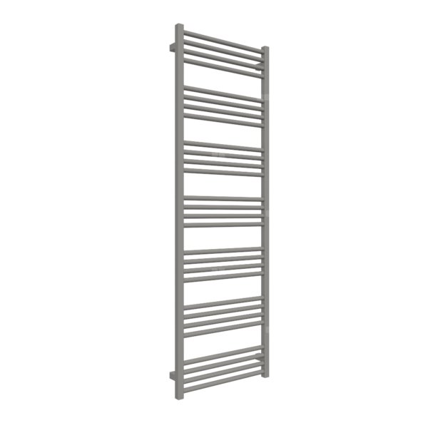 Grzejnik drabinkowy TERMA FIONA, podłączenie ZX, wym. 1620 x 530 mm, kolor grafit, moc 723W