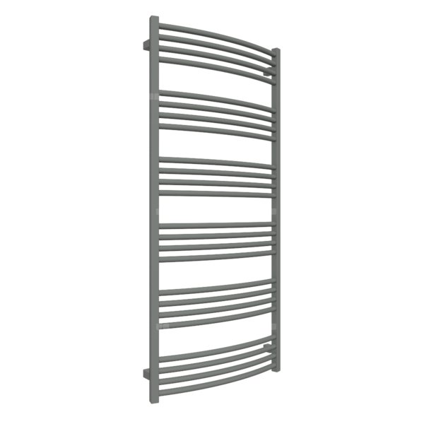 Grzejnik drabinkowy TERMA LENA, podłączenie Z8, wym. 1380 x 600 mm, kolor nowoczesna szarość, moc 696W
