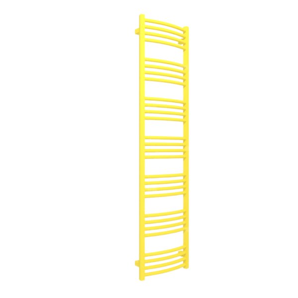 Grzejnik drabinkowy TERMA LENA, podłączenie ZX, wym. 1620 x 400 mm, kolor miękkie zielone jabłko, moc 577W