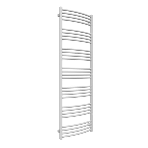 Grzejnik drabinkowy TERMA LENA, podłączenie SX, wym. 1620 x 500 mm, kolor srebrny mat, moc 698W