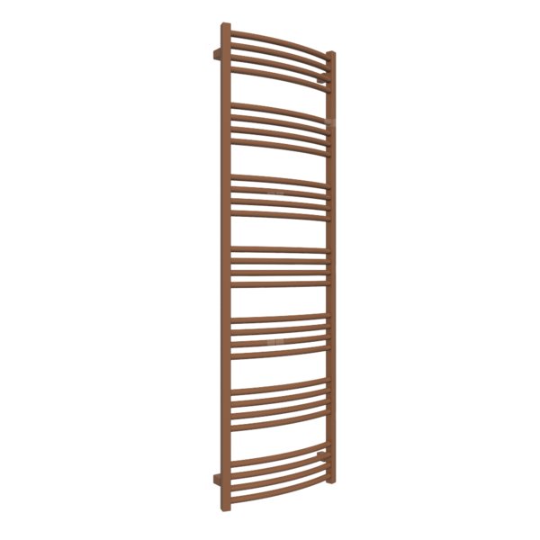 Grzejnik drabinkowy TERMA LENA, podłączenie ZX, wym. 1620 x 500 mm, kolor brązowy gliniasty RAL8003, moc 698W