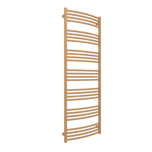 Grzejnik drabinkowy TERMA LENA, podłączenie SX, wym. 1620 x 600 mm, kolor miedź, moc 815W