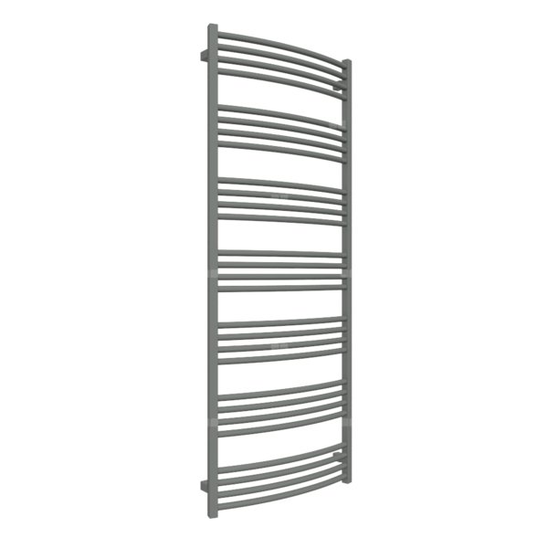 Grzejnik drabinkowy TERMA LENA, podłączenie SX, wym. 1620 x 600 mm, kolor nowoczesna szarość, moc 815W