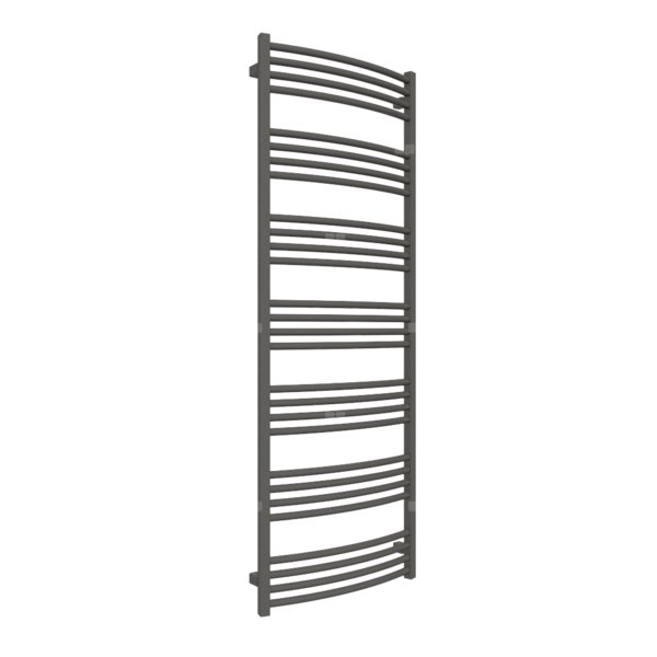 Grzejnik drabinkowy TERMA LENA, podłączenie SX, wym. 1620 x 600 mm, kolor szary ciemny RAL7022, moc 815W