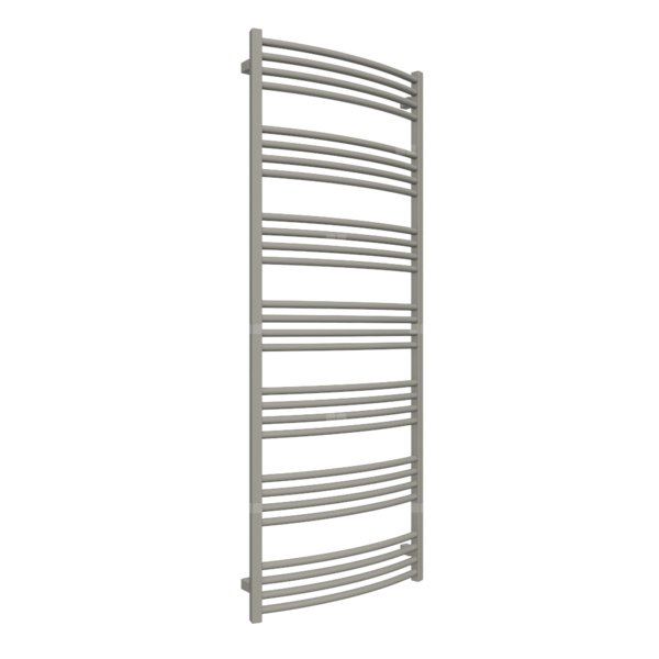 Grzejnik drabinkowy TERMA LENA, podłączenie SX, wym. 1620 x 600 mm, kolor metaliczny kamień, moc 815W