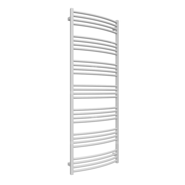 Grzejnik drabinkowy TERMA LENA, podłączenie ZX, wym. 1620 x 600 mm, kolor srebrny mat, moc 815W