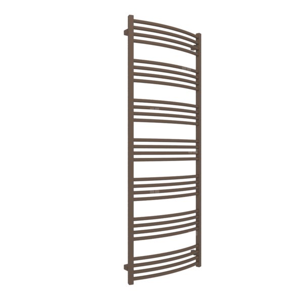 Grzejnik drabinkowy TERMA LENA, podłączenie SX, wym. 1620 x 600 mm, kolor szlachetny brąz, moc 815W