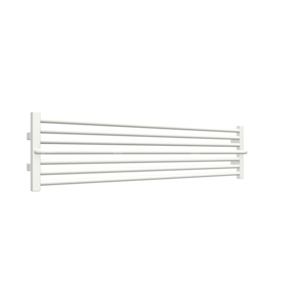 Grzejnik drabinkowy TERMA LIMA, podłączenie ZX, wym. 300 x 1200 mm, kolor białe złoto