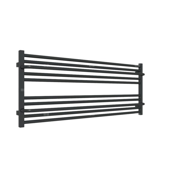 Grzejnik drabinkowy TERMA LIMA, podłączenie ZX, wym. 500 x 1200 mm, kolor nowy czarny krokodyl, moc 578W
