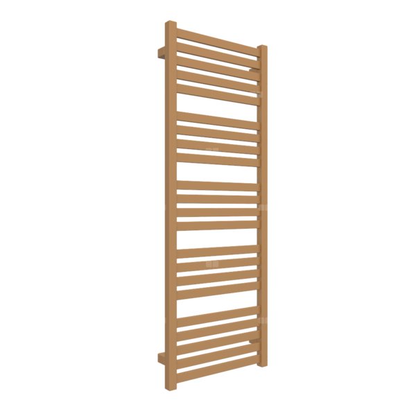 Grzejnik drabinkowy TERMA MARLIN, podłączenie SX, wym. 1185 x 430 mm, kolor miedź, moc 467W
