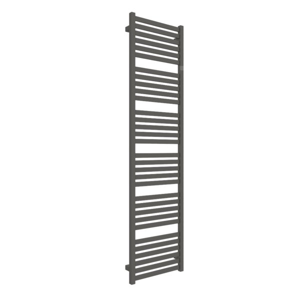 Grzejnik drabinkowy TERMA MARLIN, podłączenie ZX, wym. 1680 x 430 mm, kolor brąz anodowy, moc 653W