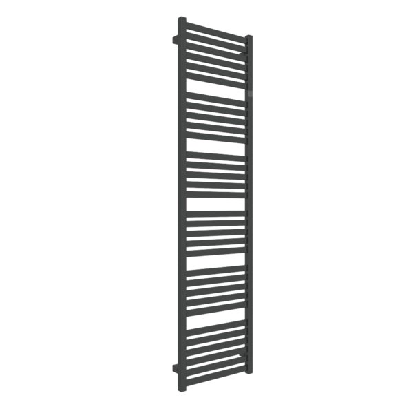 Grzejnik drabinkowy TERMA MARLIN, podłączenie Z8, wym. 1680 x 430 mm, kolor czarny RAL9011, moc 653W