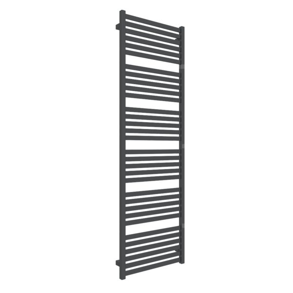 Grzejnik drabinkowy TERMA MARLIN, podłączenie Z8, wym. 1680 x 530 mm, kolor metaliczna czerń, moc 805W
