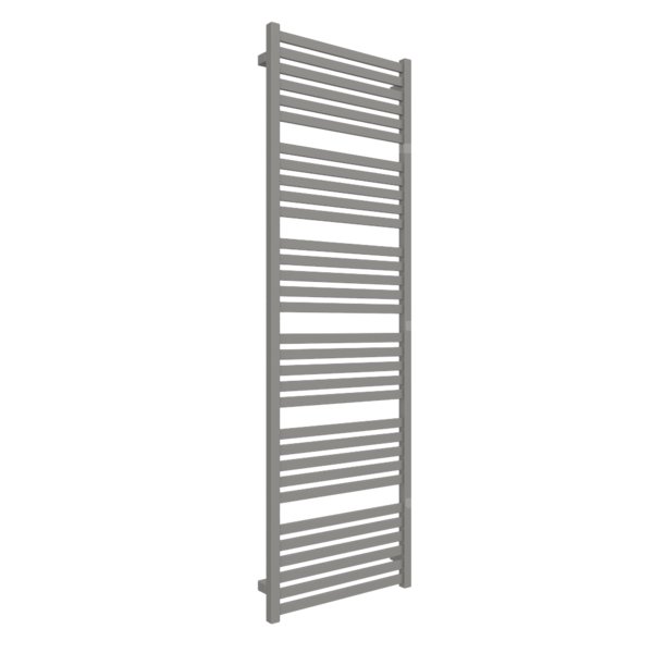 Grzejnik drabinkowy TERMA MARLIN, podłączenie ZX, wym. 1680 x 530 mm, kolor ciemne aluminium metaliczny RAL9007, moc 805W