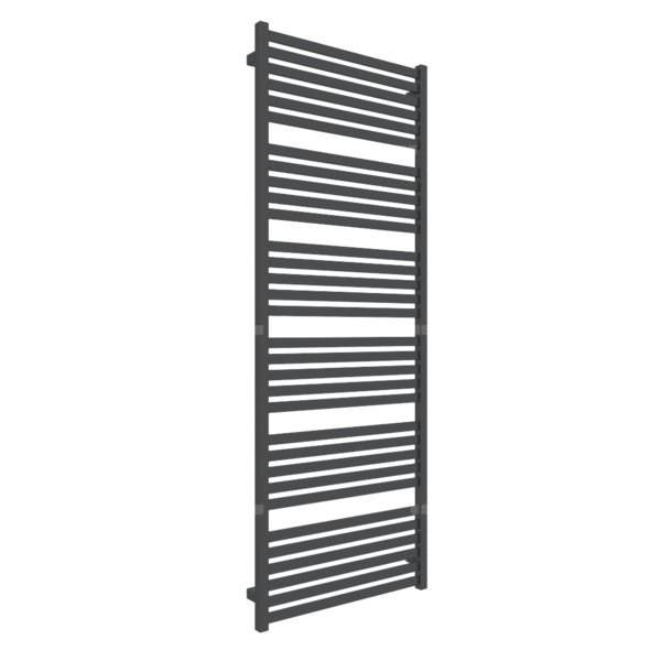 Grzejnik drabinkowy TERMA MARLIN, podłączenie Z8, wym. 1680 x 630 mm, kolor metaliczna czerń, moc 957W